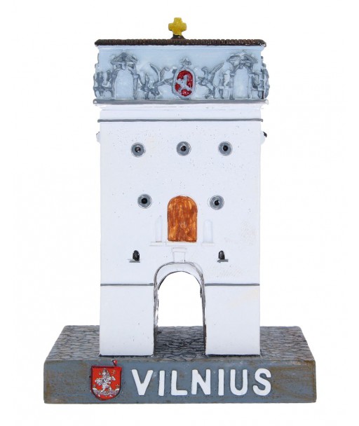 Aušros vartai Vilnius suvenyrinė skulptūra